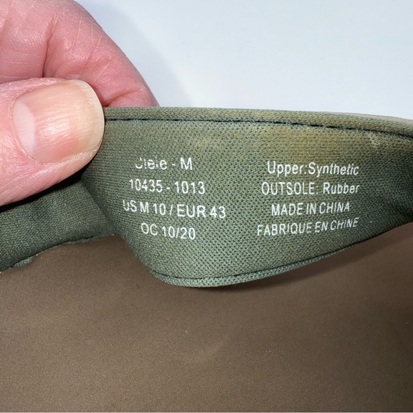 Olukai Ulele Sandals Men’s Size 10 in Clay/Mustang Flip Flops - Picture 5 of 11